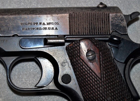 colt 1911 us army serial number
