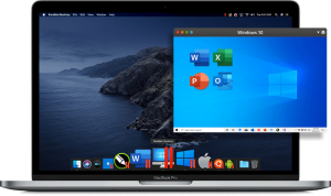how much disk space is needed for windows 10 on a mac parallels
