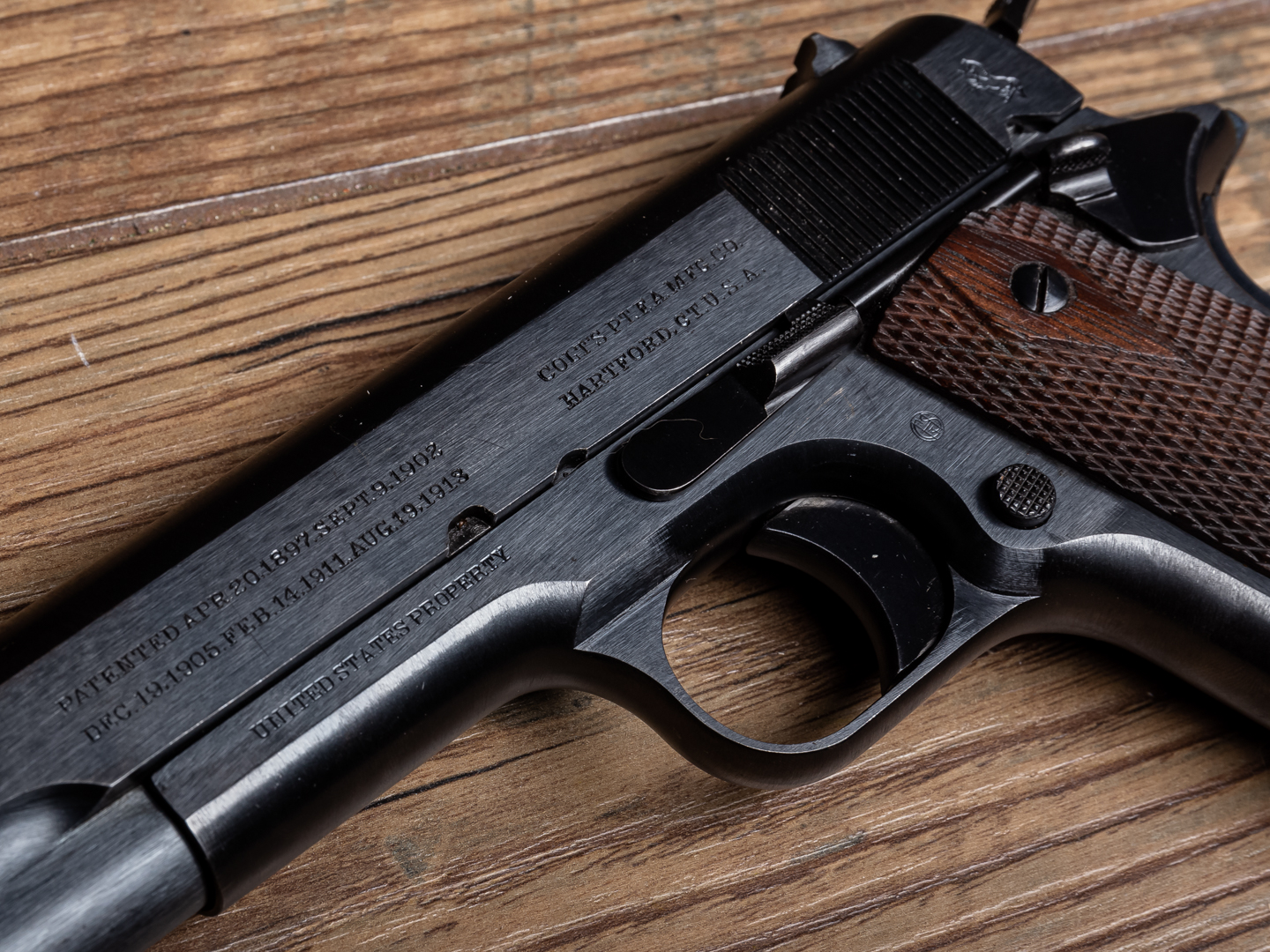 colt 1911 us army serial number